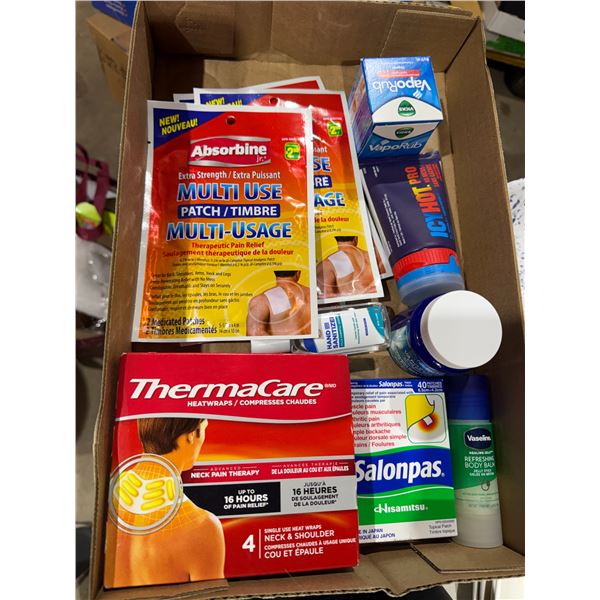 Health and beauty products