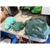 Image 1 : Three frog decor