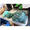 Image 2 : Three frog decor