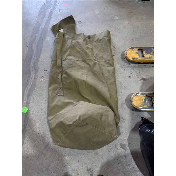 Large canvas bag