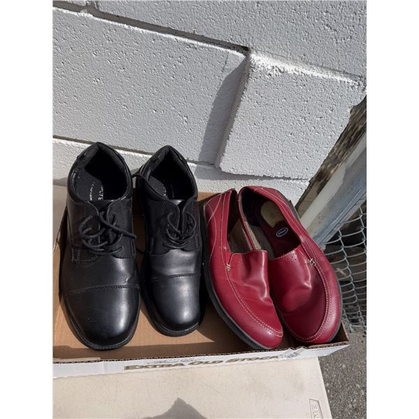 Shoes size 9, Ish