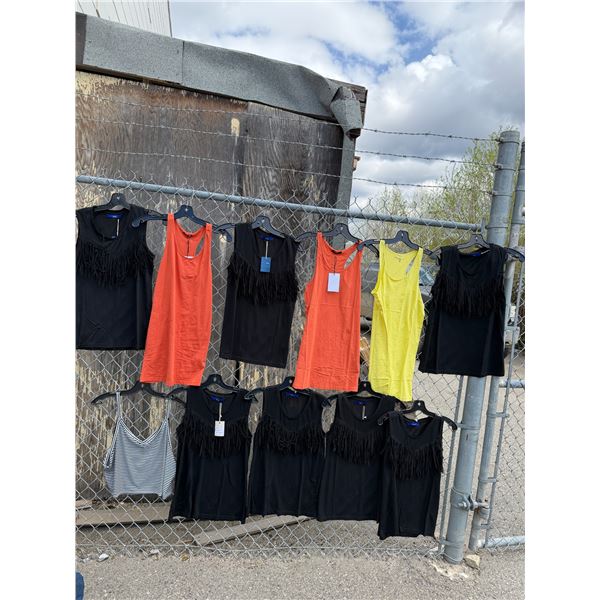 New tops assorted sizes
