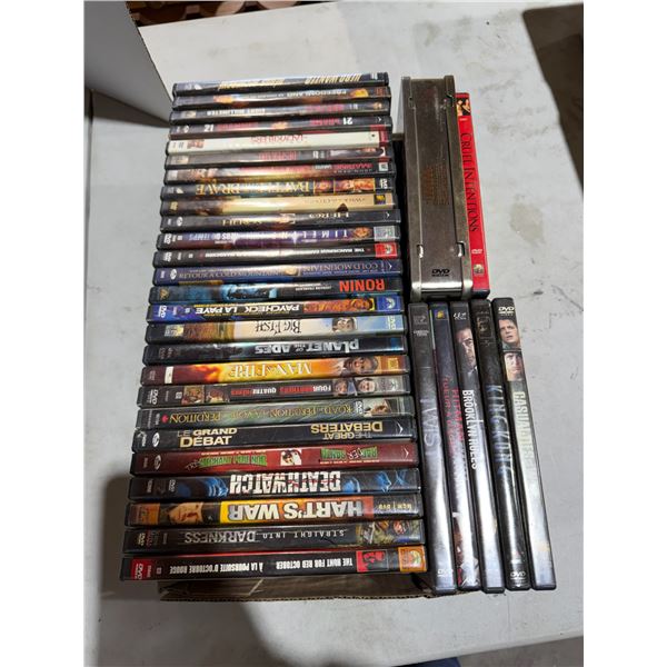 DVDs
