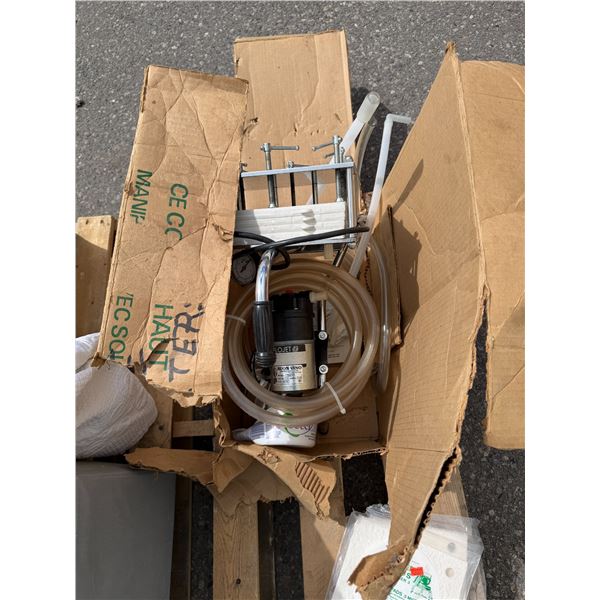 Flow jet wine item