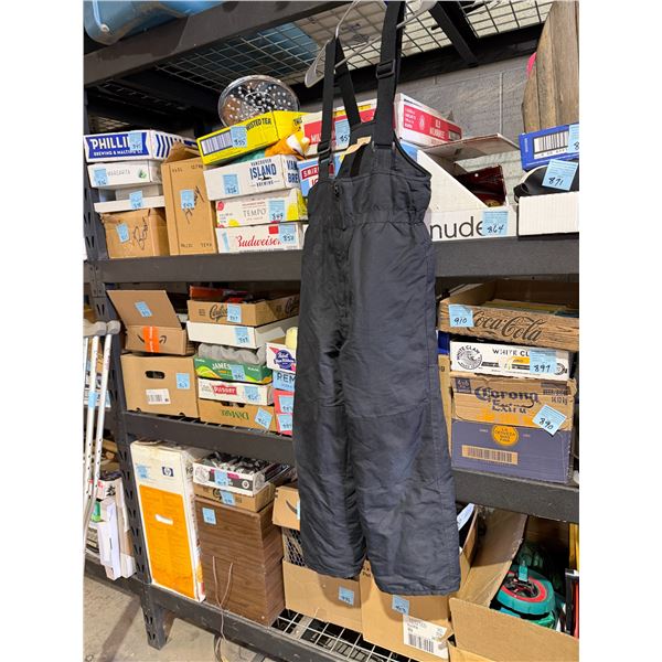 Kids snow pants size large 10–12