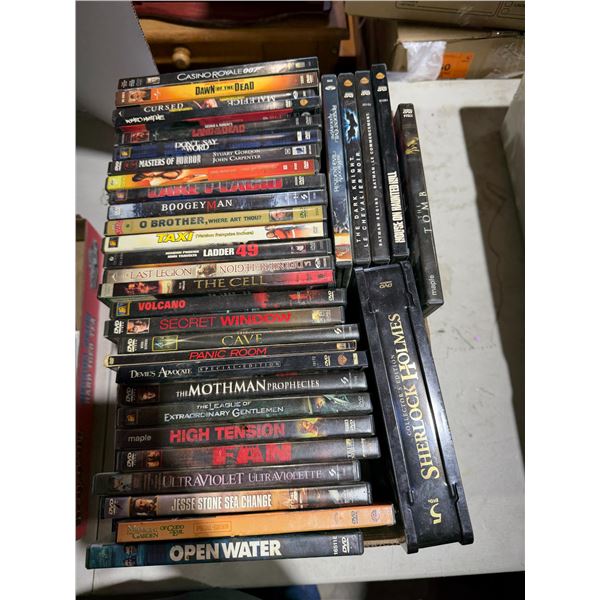 DVDs