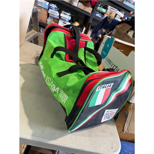 Duffel bag World Cup soccer
