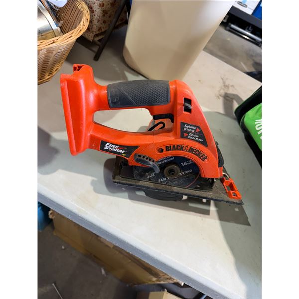Skil saw no battery