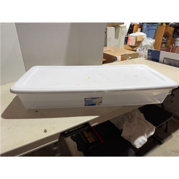 Sterilite storage bin