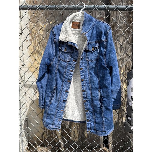 Jacket size not shown