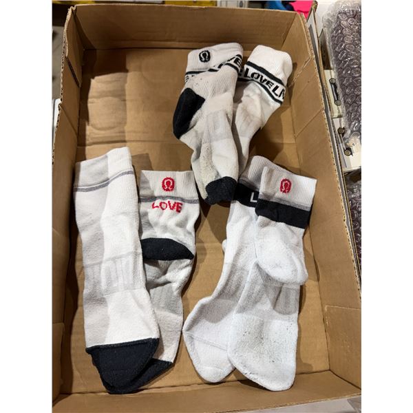 Lululemon socks