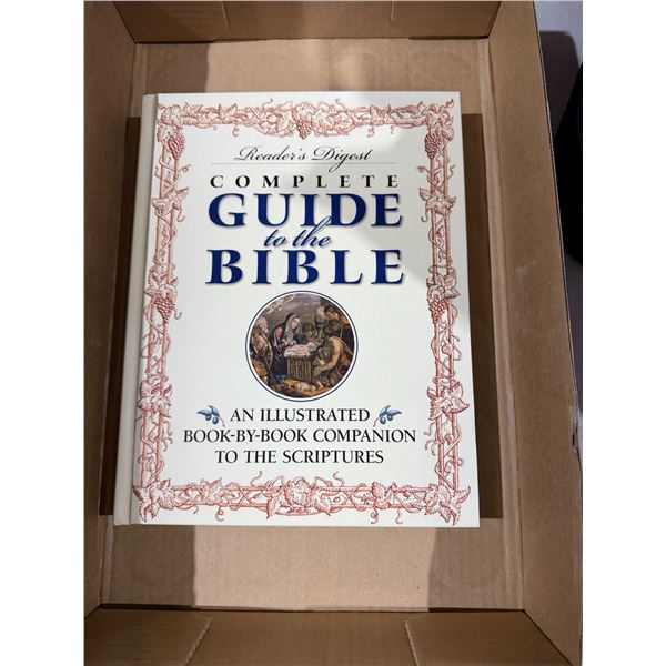 Complete guide to the Bible