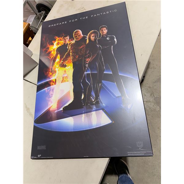 Marvel wall hanging