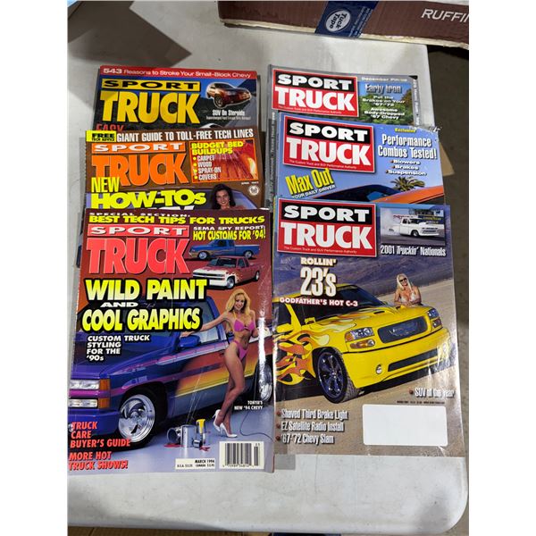 Sport truck magazines