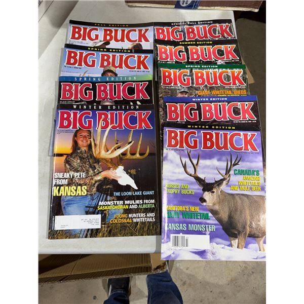 Big buck magazines