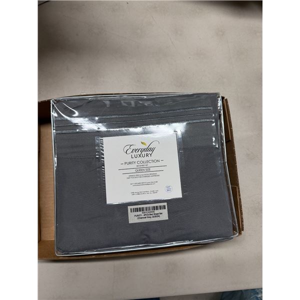 Queen size sheet set