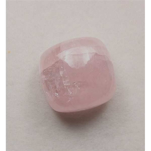 21.1 ct Certified Morganite gemstone ($15,825 Appraisal)