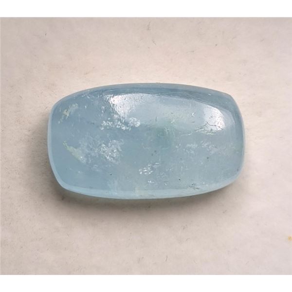 22.41 ct Certified Aquamarine gemstone ($11,205 Appraisal)