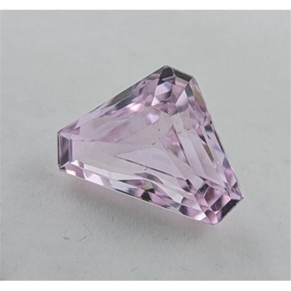 10.88 ct Certified Pink Kunzite gemstone ($5,400 Appraisal)