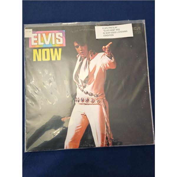 Elvis Presley "Elvis Now" 1972