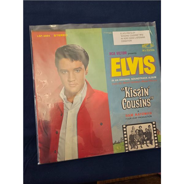 Elvis Presley "Kissing Cousins" 1972