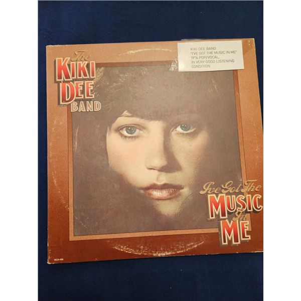 Kiki Dee Band "I've got the music in me" 1974