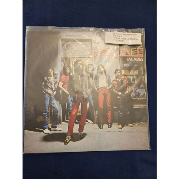 Sad Cafe "Facade" 1979