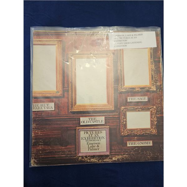 Emerson,Lake & Palmer "Pcitures at an exhibition" 1972