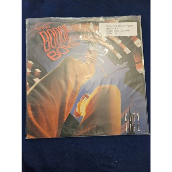 The Boogie Boys "City Life" 1985
