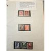 Image 1 : WWII German 3rd Reich stamps
