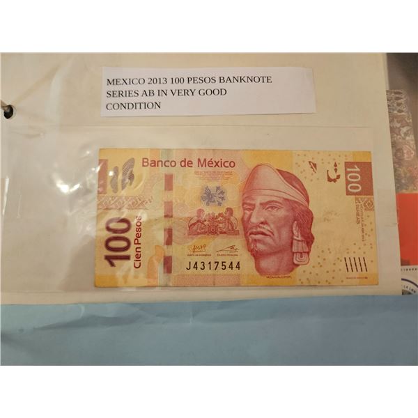 Mexico 100 Pesos