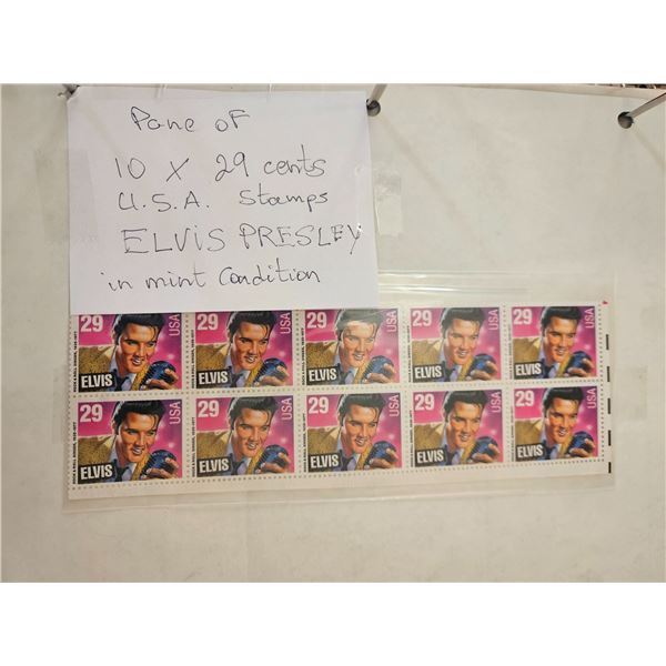 USA Elvis stamps