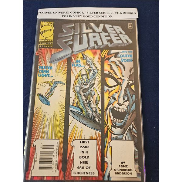1995 Silver Surfer #111 comic