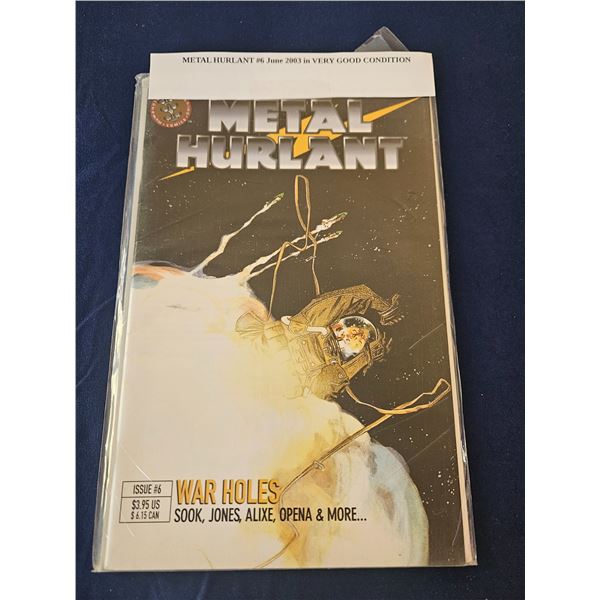 2003 Metal Hurlant #6 Comic