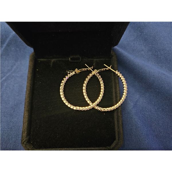 33.0mm Hoop earrings