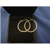 Image 1 : 33.0mm Hoop earrings