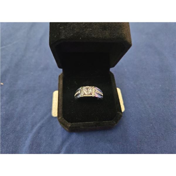 1.0ct Mans ring - resizable