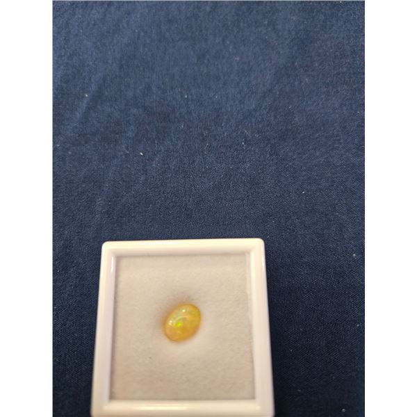 1.6ct Natural white fire opal