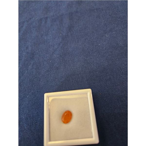 4.6ct Natural Yellow Sapphire