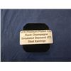 Image 2 : 2.0ct Champagne stud earrings