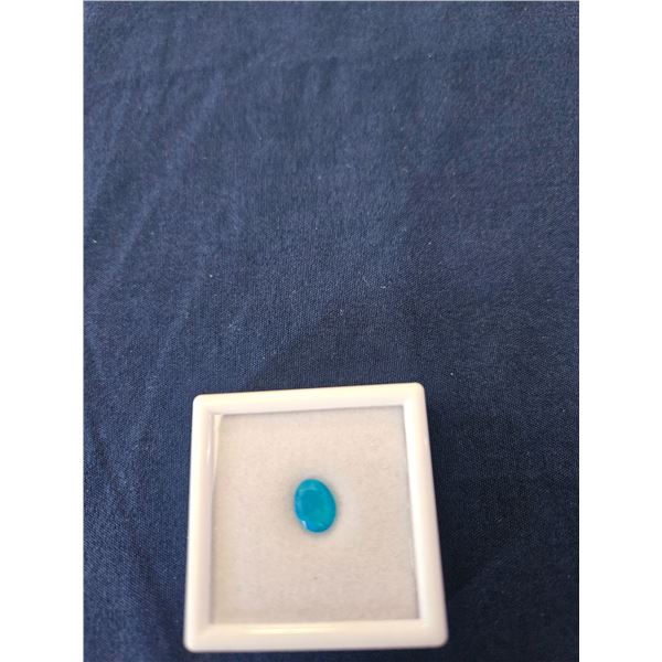 1.1ct Natural Blue Opal