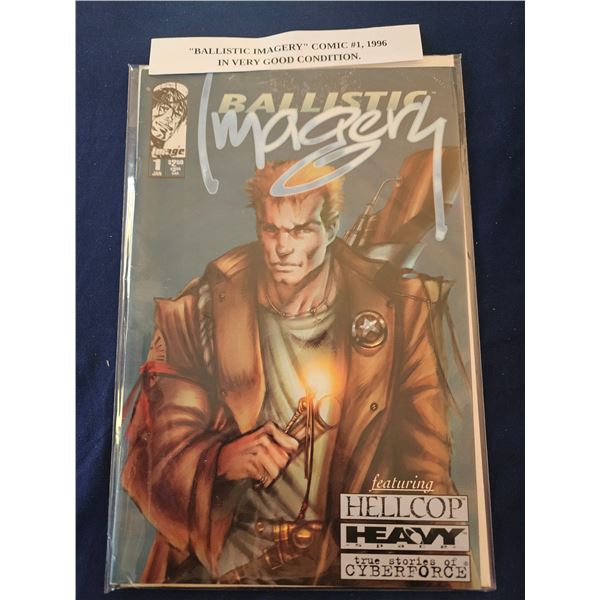 1996 Ballistic Imagery #1 Comic