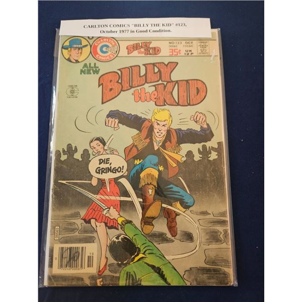 1977 Billy the Kid #123 Comic