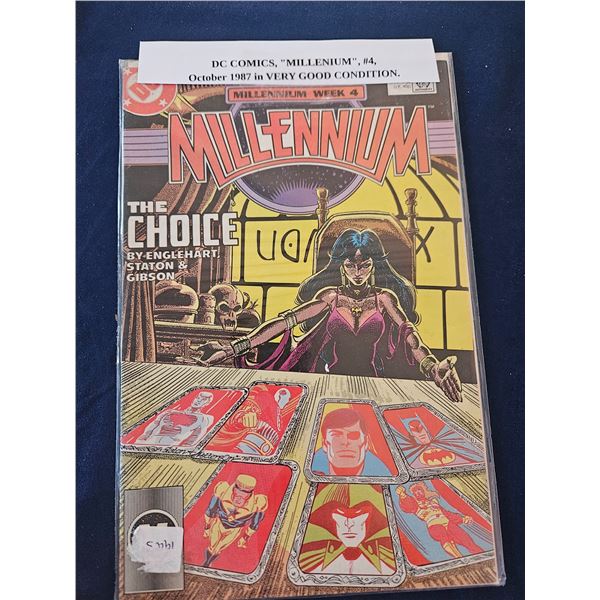 1987 Millenium #4Comic