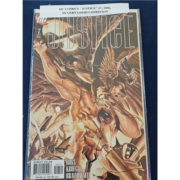 2006 Justice #7 Comic