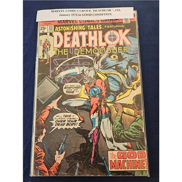 1976 Deathlok #33 Comic