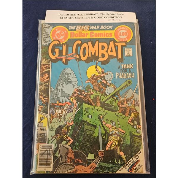1979 GI Combat #212 Comic