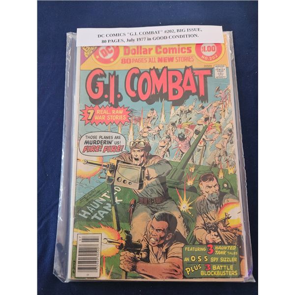 1977 GI Combat $202 Comic