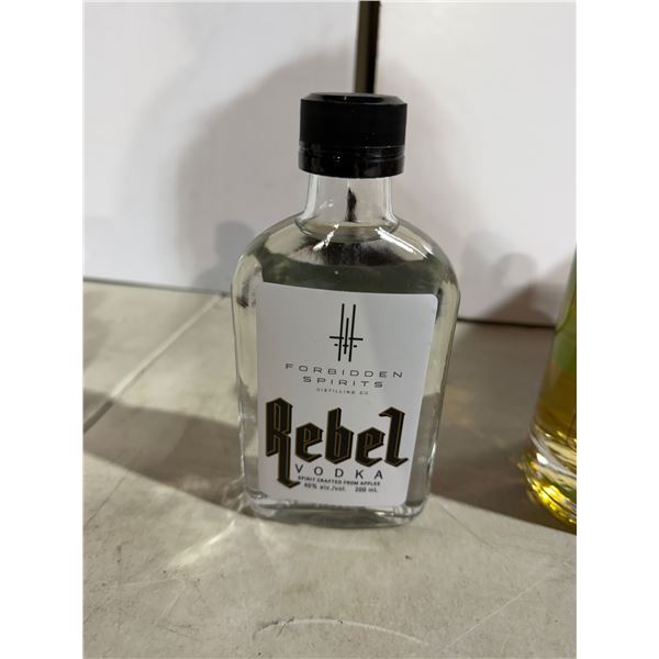 200ml vodka must have valid ID