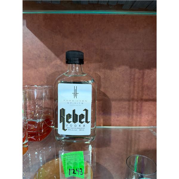 200ml Vodka must have valid ID
